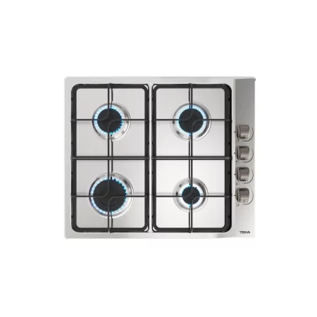 Kontrolsat - Teka E/60.3 40 NAT Placa Gás Natural 4 Zonas Inox