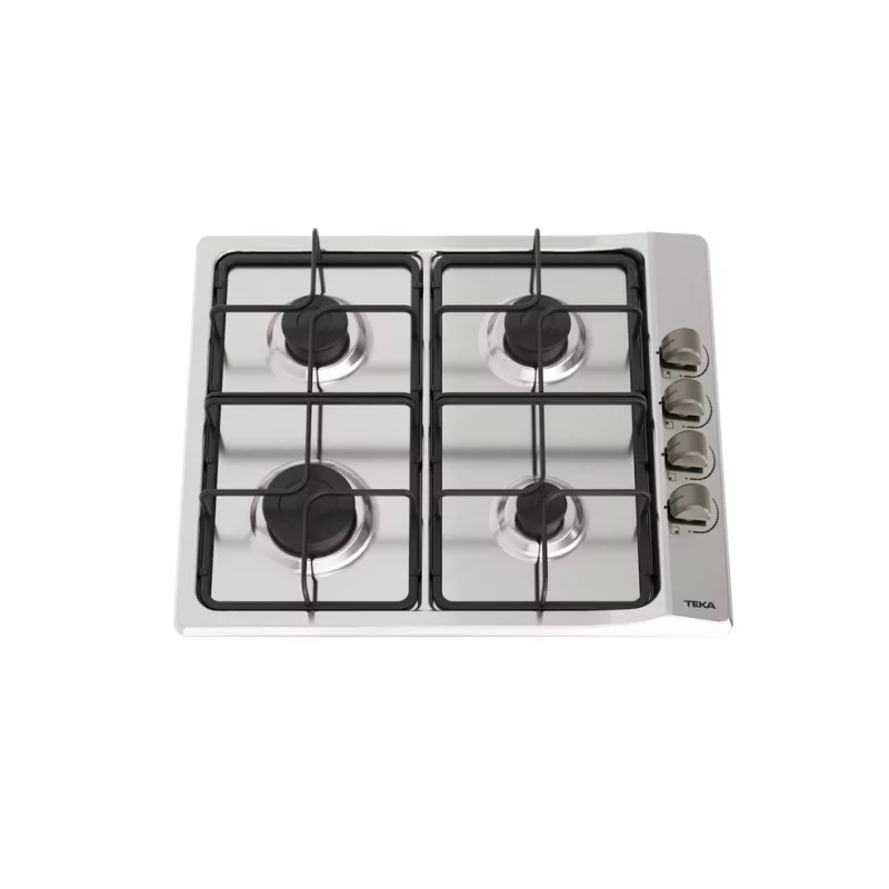 Kontrolsat - Teka E/60.3 40 NAT Placa Gás Natural 4 Zonas Inox