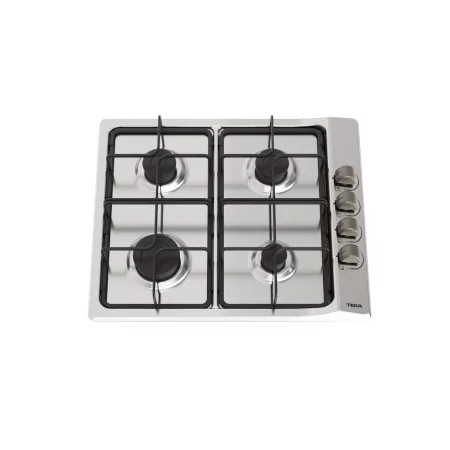 Kontrolsat - Teka E/60.3 40 NAT Placa Gás Natural 4 Zonas Inox