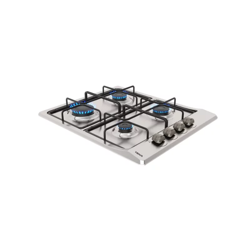 Kontrolsat - Teka E/60.3 40 NAT Placa Gás Natural 4 Zonas Inox