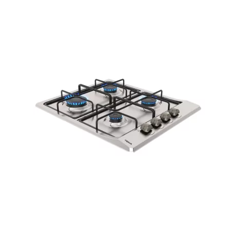 Kontrolsat - Teka E/60.3 40 NAT Natural Gas Hob 4 Zones Stainless Steel Kontrolsat - Teka E/60.3 40 NAT Natural Gas Hob 4 Zones Stainless Steel