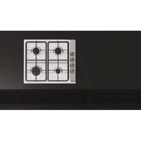 Kontrolsat - Teka E/60.3 40 NAT Placa Gás Natural 4 Zonas Inox
