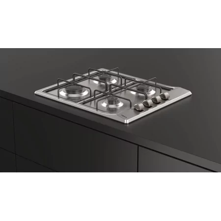 Kontrolsat - Teka E/60.3 40 NAT Natural Gas Hob 4 Zones Stainless Steel Kontrolsat - Teka E/60.3 40 NAT Natural Gas Hob 4 Zones Stainless Steel