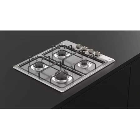Kontrolsat - Teka E/60.3 40 NAT Placa Gás Natural 4 Zonas Inox