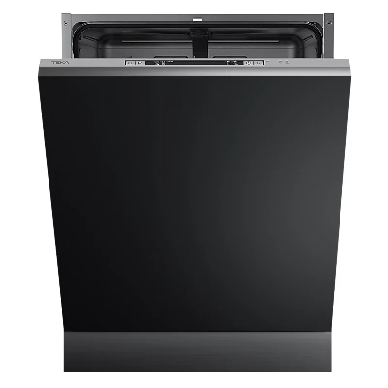 Kontrolsat - Teka Built-in Dishwasher - (12 Place Settings - Black) - DFI 46710 Kontrolsat - Teka Built-in Dishwasher - (12 Place Settings - Black) - DFI 46710