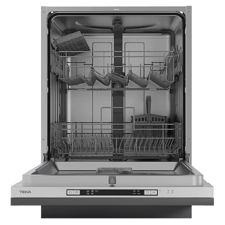 Kontrolsat - Teka Built-in Dishwasher - (12 Place Settings - Black) - DFI 46710 Kontrolsat - Teka Built-in Dishwasher - (12 Place Settings - Black) - DFI 46710