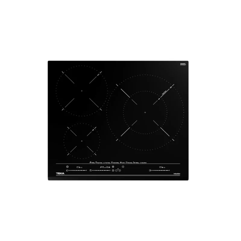 Kontrolsat - Teka IZC 63630 BK MST Placa de Indução 3 Zonas 60cm Preto