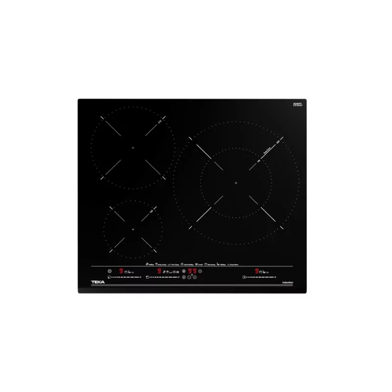 Kontrolsat - Teka IZC 63630 BK MST Induction Hob 3 Zones 60cm Black
