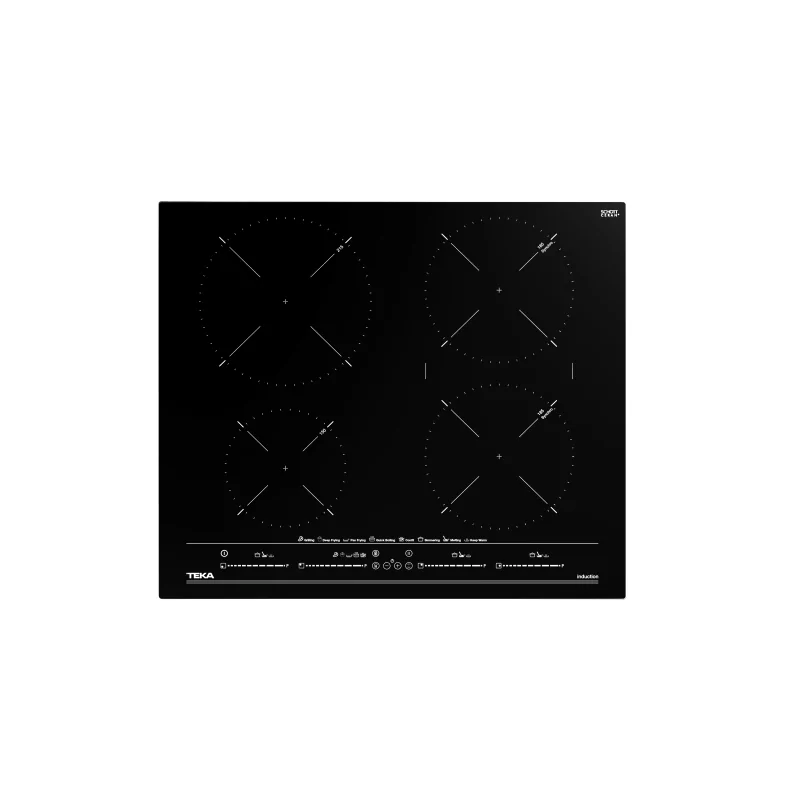Kontrolsat - TEKA Built-in Hob ITC 64630 BK MST - 4 Electric Zones, Black