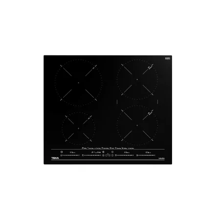 Kontrolsat - Placa Encastrar TEKA ITC 64630 BK MST - 4 Zonas Elétricas, Preto