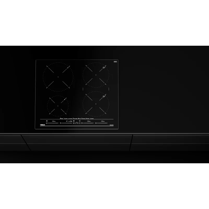 Kontrolsat - TEKA Built-in Hob ITC 64630 BK MST - 4 Electric Zones, Black