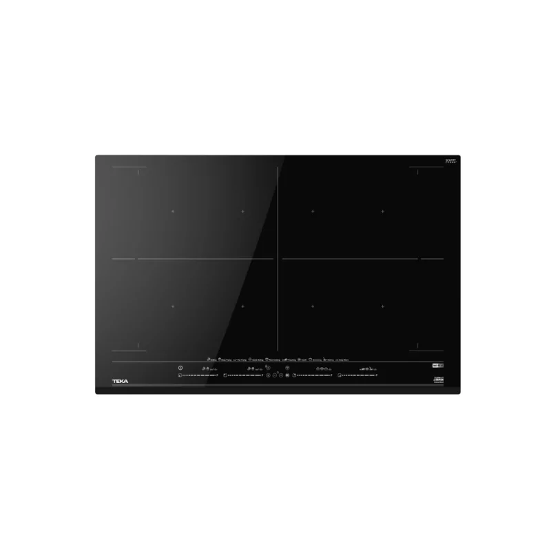 Kontrolsat - Teka IZF 88770 MST BK Placa Indução 80cm 4 Zonas Preto