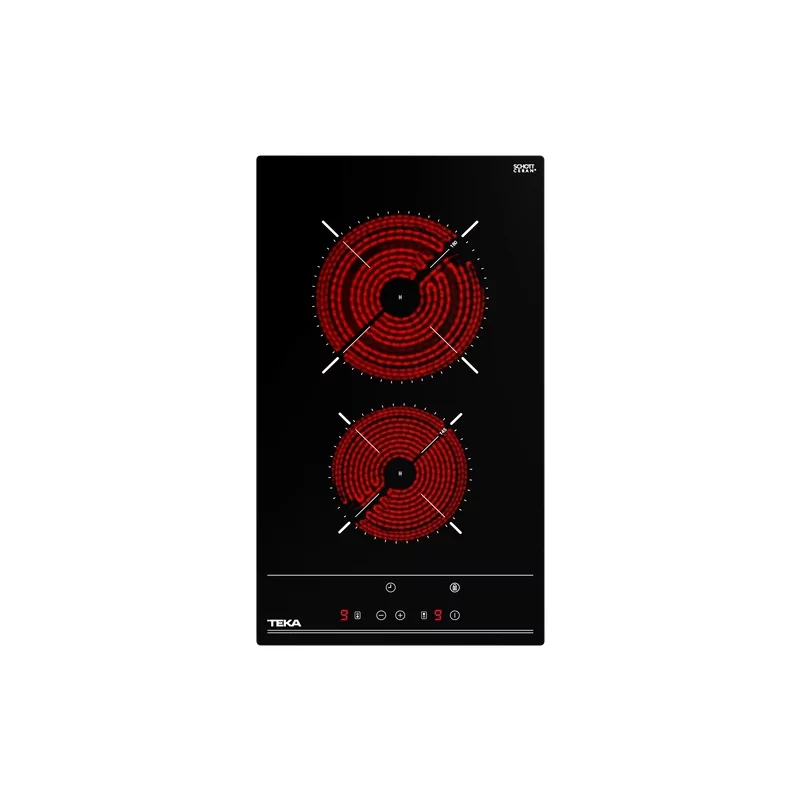 Kontrolsat - Teka TBC 32010 TTC Placa Vitrocerâmica 30cm 2 Zonas