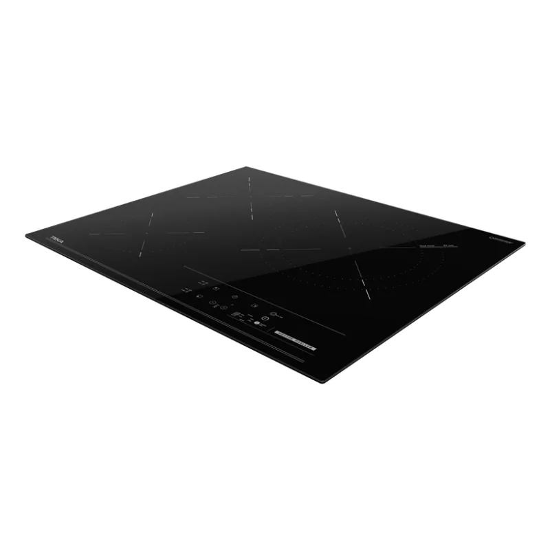 Kontrolsat - Teka Universal Power Supply Ceramic Hob 5300W - 3 Zones, Black (Ref: 112540012)