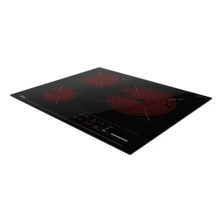 Kontrolsat - Teka Universal Power Supply Ceramic Hob 5300W - 3 Zones, Black (Ref: 112540012)