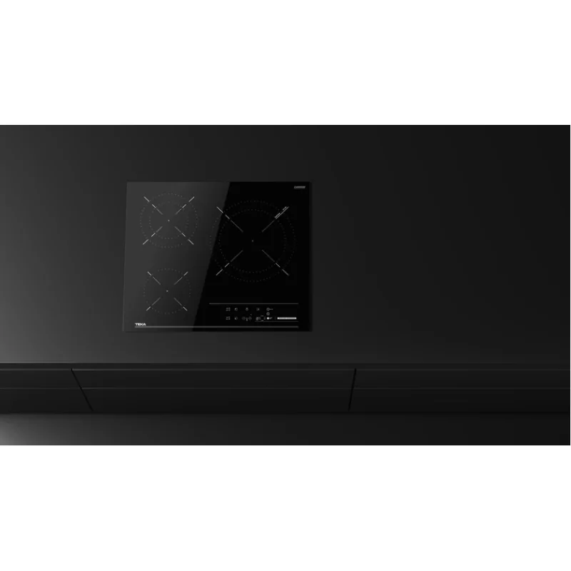 Kontrolsat - Teka Universal Power Supply Ceramic Hob 5300W - 3 Zones, Black (Ref: 112540012)