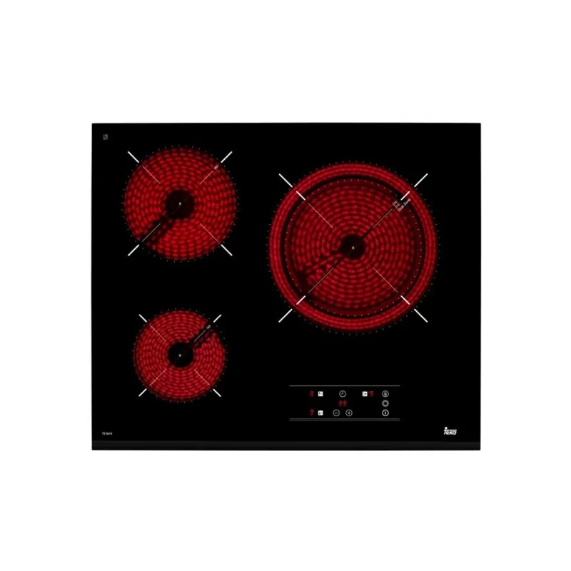 Kontrolsat - Teka Built-in TZ 6315 Ceramic Cooktop 3 Zones