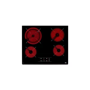 Kontrolsat - Teka TZ Pro 6420 Ceramic Cooktop 4 Zones Touch Black
