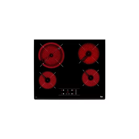 Kontrolsat - Teka TZ Pro 6420 Placa Vitrocerâmica 4 Zonas Toque Preto Kontrolsat - Teka TZ Pro 6420 Placa Vitrocerâmica 4 Zonas Toque Preto