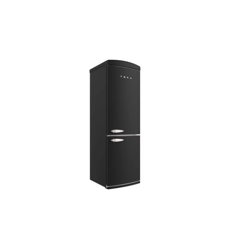 Kontrolsat - Frigorifico Combinado TEKA RBF 78617 RTR (No Frost - 190 cm - 330 L - Preto)