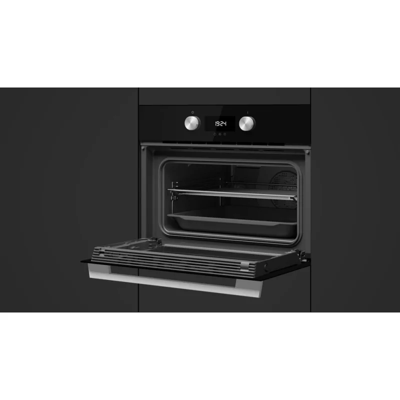 Kontrolsat - Teka MWC HLC 8440 C BK Forno Compacto Elétrico Preto 41L