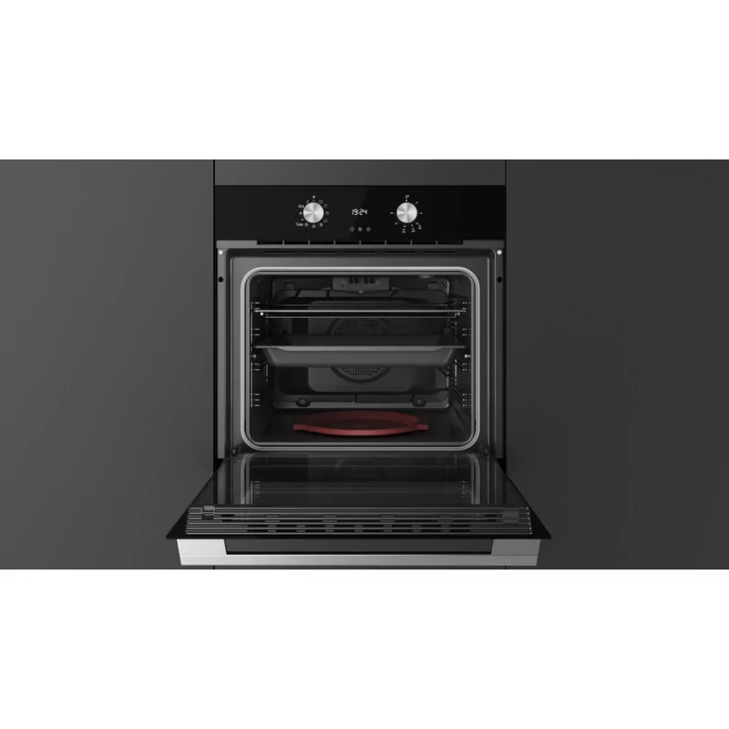 Kontrolsat - Teka HLB 8408 S EASY STEAM BK Built-in Oven 71L Black