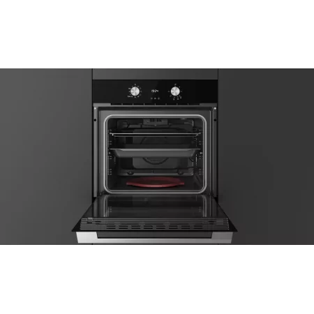 Kontrolsat - Teka HLB 8408 S EASY STEAM BK Forno Embutido 71L Preto