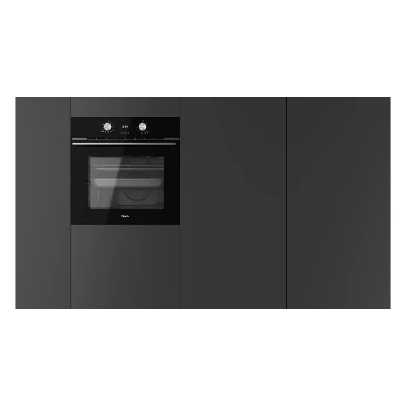 Kontrolsat - Teka HLB 8408 S EASY STEAM BK Forno Embutido 71L Preto
