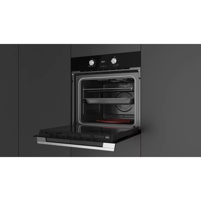 Kontrolsat - Teka HLB 8408 S EASY STEAM BK Forno Embutido 71L Preto