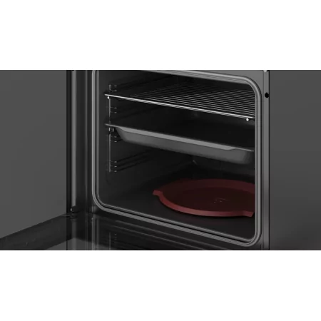 Kontrolsat - Teka HLB 8408 S EASY STEAM BK Forno Embutido 71L Preto