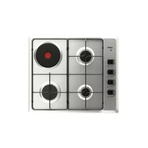 Kontrolsat - Teka HSE 64031 KLB Placa Mista Gás e Elétrica Inox 60cm