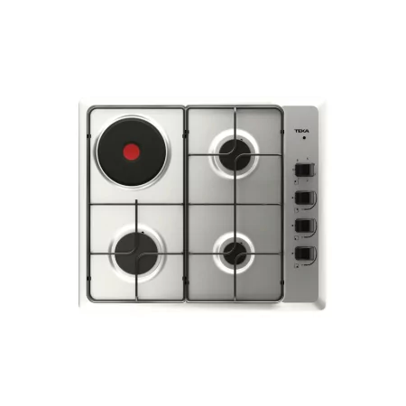 Kontrolsat - Teka HSE 64031 KLB Placa Mista Gás e Elétrica Inox 60cm