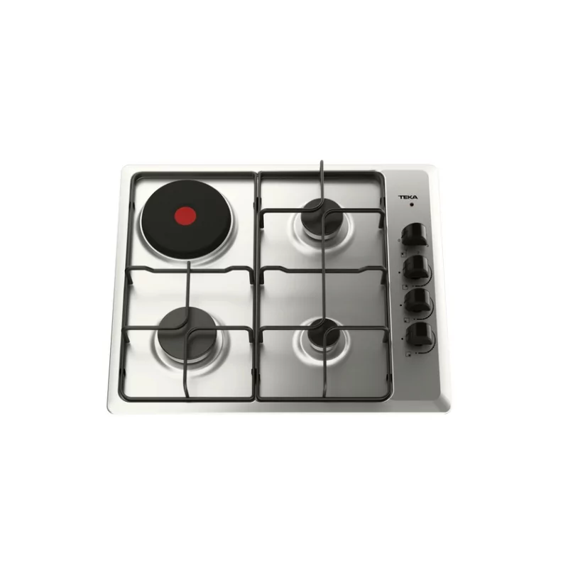 Kontrolsat - Teka HSE 64031 KLB Placa Mista Gás e Elétrica Inox 60cm