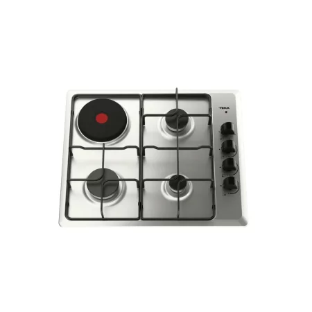 Kontrolsat - Teka HSE 64031 KLB Placa Mista Gás e Elétrica Inox 60cm