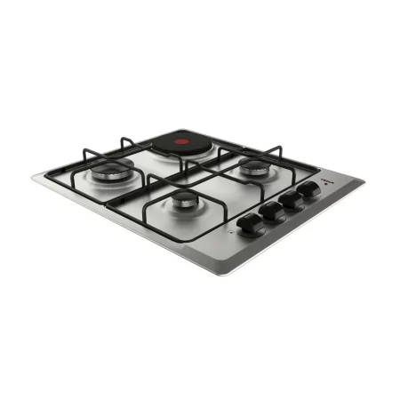 Kontrolsat - Teka HSE 64031 KLB Placa Mista Gás e Elétrica Inox 60cm