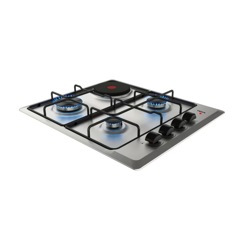 Kontrolsat - Teka HSE 64031 KLB Placa Mista Gás e Elétrica Inox 60cm