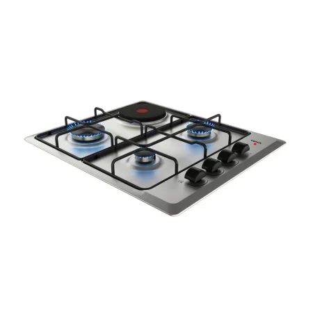 Kontrolsat - Teka HSE 64031 KLB Placa Mista Gás e Elétrica Inox 60cm