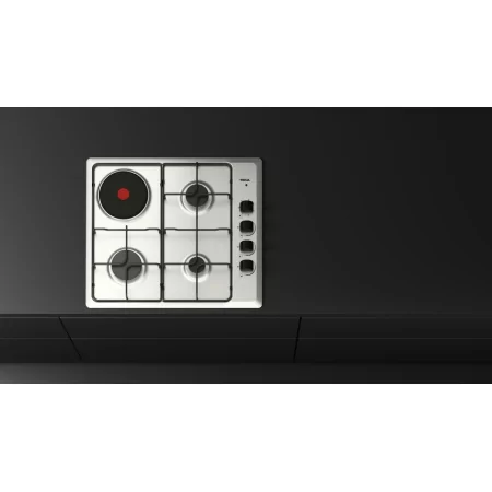 Kontrolsat - Teka HSE 64031 KLB Placa Mista Gás e Elétrica Inox 60cm