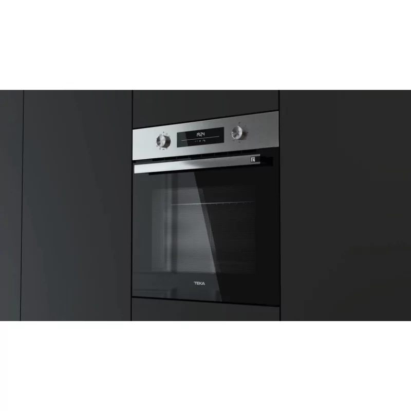 Kontrolsat - Forno Teka Multifunções Pirolítico - (8 Funções - Classe A+ - Inox) - NEO HSB 6350 P SS
