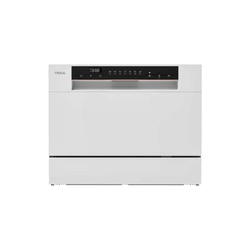 Kontrolsat - Máquina de Lavar Louça Teka - (6 Talheres - Classe F - Branca) - LC 24700 WH