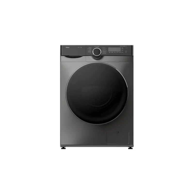 Kontrolsat - Teka Washing Machine - (10kg - 14 Programs - Class A - Stainless Steel) - WMK 81050 DSS Kontrolsat - Teka Washing Machine - (10kg - 14 Programs - Class A - Stainless Steel) - WMK 81050 DSS