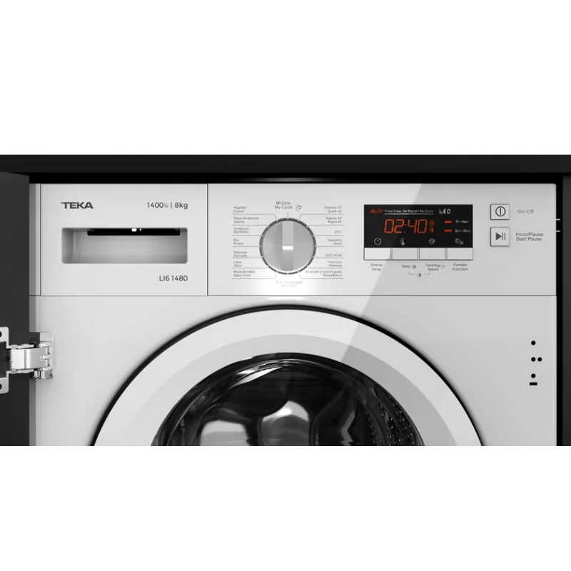 Kontrolsat - Teka LI6 1481 Washer 8kg 1400RPM Class A Built-in