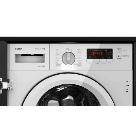 Kontrolsat - Teka LI6 1481 Washer 8kg 1400RPM Class A Built-in