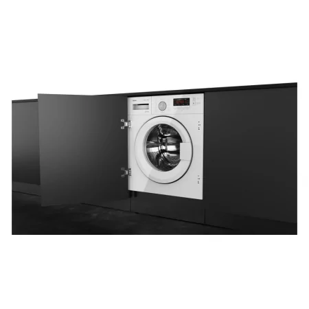 Kontrolsat - Máquina de Lavar Roupa de Encastre Teka - (8Kg - 1400RPM - Classe A - Branca) - Kontrolsat - Máquina de Lavar Roupa de Encastre Teka - (8Kg - 1400RPM - Classe A - Branca) -