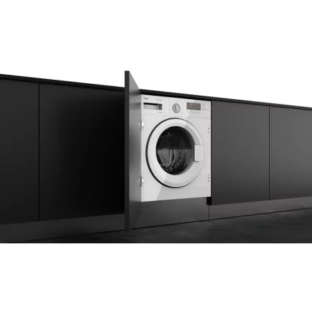Kontrolsat - Máquina de Lavar Roupa de Encastre Teka - (8Kg - 1400RPM - Classe A - Branca) - Kontrolsat - Máquina de Lavar Roupa de Encastre Teka - (8Kg - 1400RPM - Classe A - Branca) -