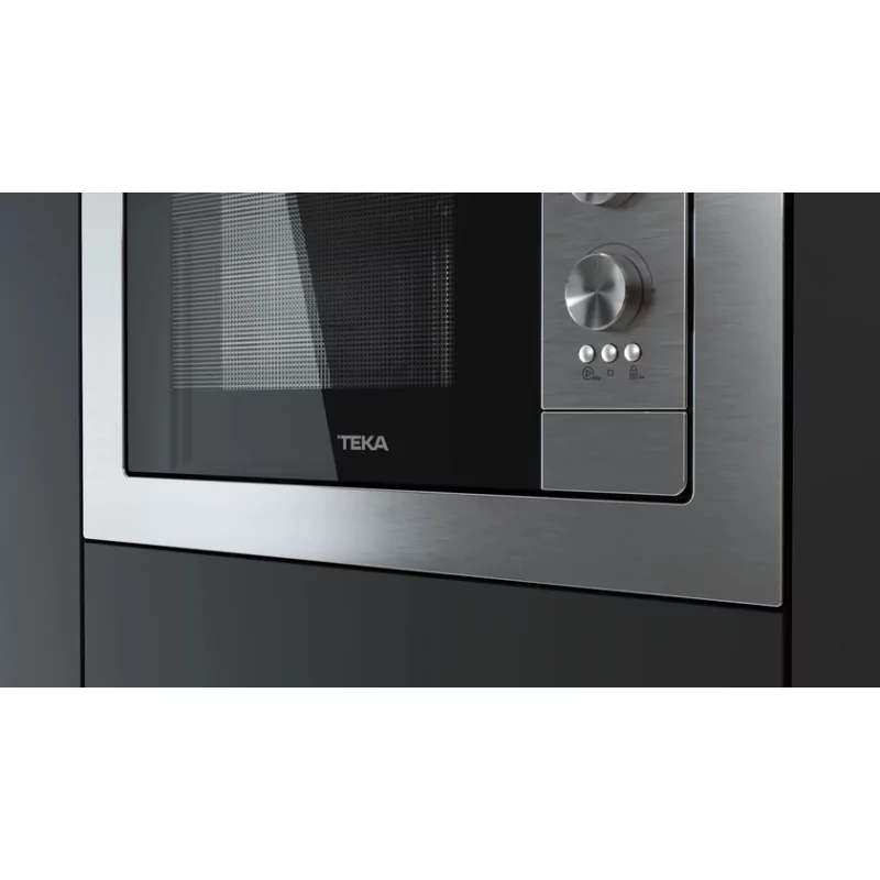 Kontrolsat - Teka MS 6200 BIH SS Total Built-in Microwave 20L Stainless Steel