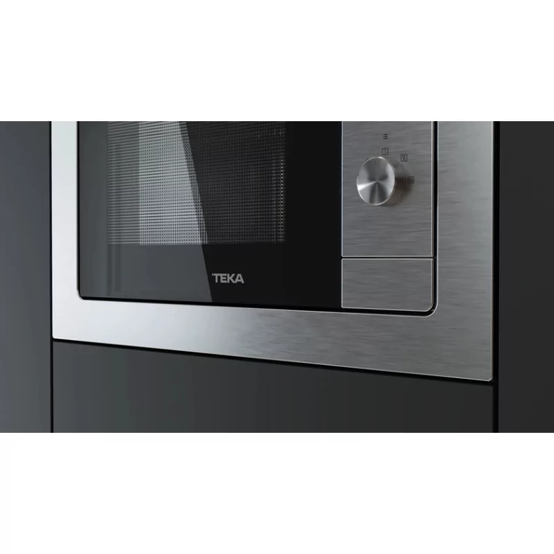 Kontrolsat - Micro-ondas de Encastre Teka - (800W - 20L - 5 Níveis - Inox) - NEO MB 6200 BI SS