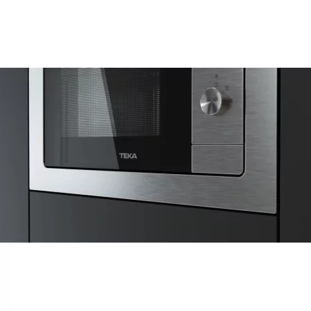 Kontrolsat - Micro-ondas de Encastre Teka - (800W - 20L - 5 Níveis - Inox) - NEO MB 6200 BI SS