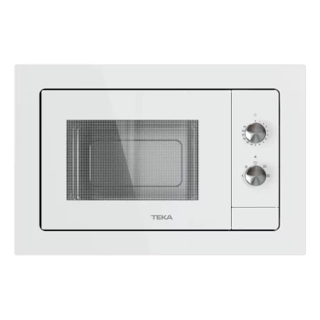 Kontrolsat - Micro-ondas de Encastre Teka - (800W - 20L - 5 Níveis - Branco) - NEO MB 6200 BI WH