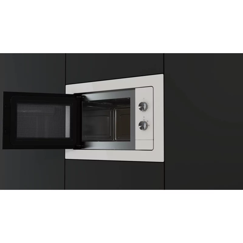 Kontrolsat - Micro-ondas de Encastre Teka - (800W - 20L - 5 Níveis - Branco) - NEO MB 6200 BI WH